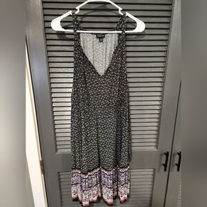 Torrid Black and White Patterned Women's Dress